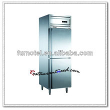 R217 2 Doors Static Cooling/Fancooling Reach-In Kitchen Freezer Equipment